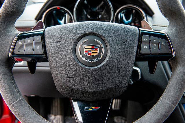 2012 Cadillac CTS-V