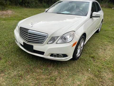 2011 Mercedes-Benz E-Class for sale at Samet Performance in Louisburg NC