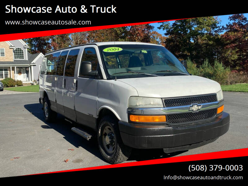 2004 Chevrolet Express Passenger for sale at Showcase Auto & Truck in Swansea MA