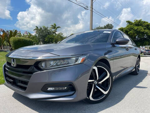 2019 Honda Accord for sale at HIGH PERFORMANCE MOTORS in Hollywood FL