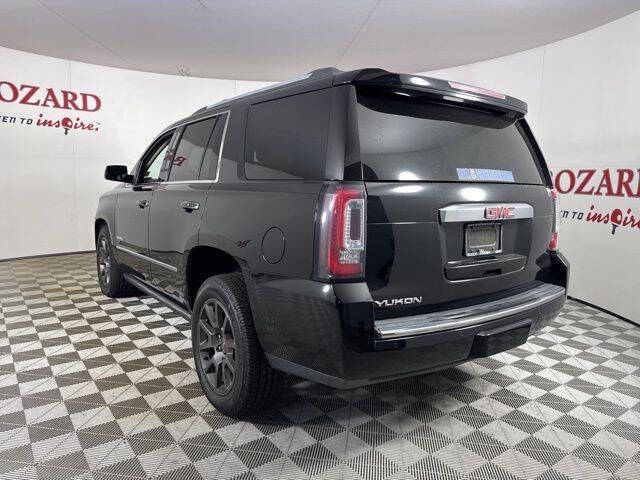 2018 GMC Yukon Denali