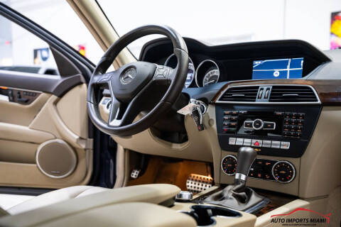 2013 Mercedes-Benz C-Class