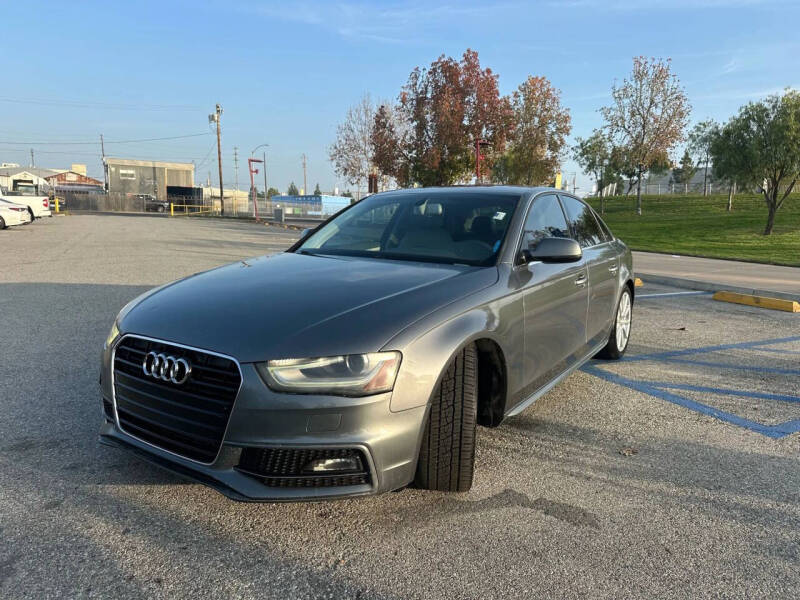2014 Audi A4 2.0T Premium Plus
