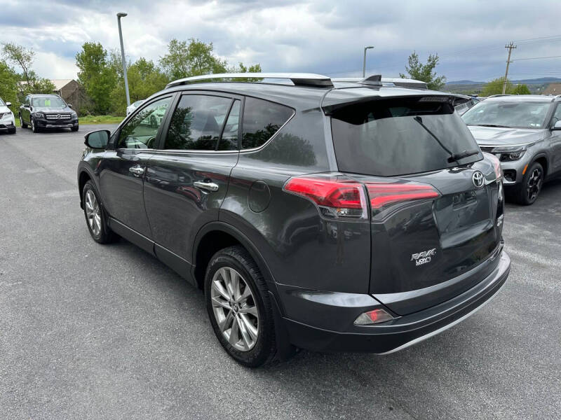 2016 Toyota RAV4 Limited
