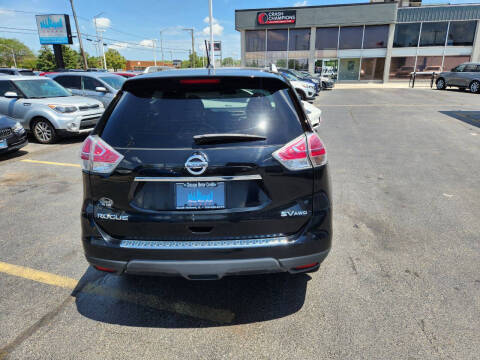2015 Nissan Rogue SV