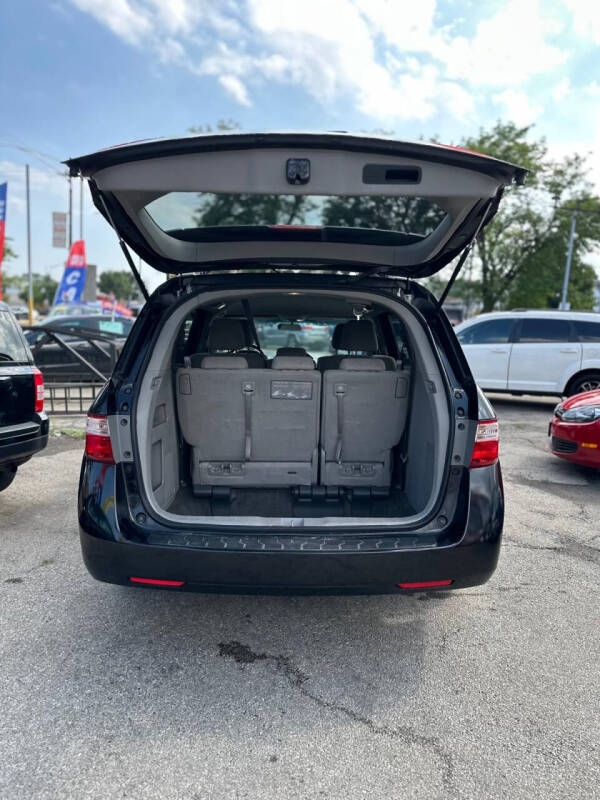 2012 Honda Odyssey EX