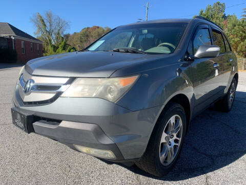 2008 Acura MDX for sale at Indeed Auto Sales in Lawrenceville GA