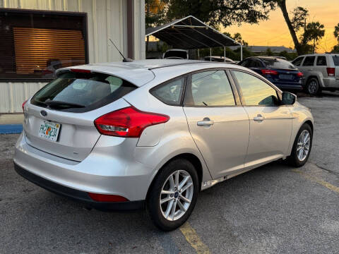 2017 Ford Focus SE