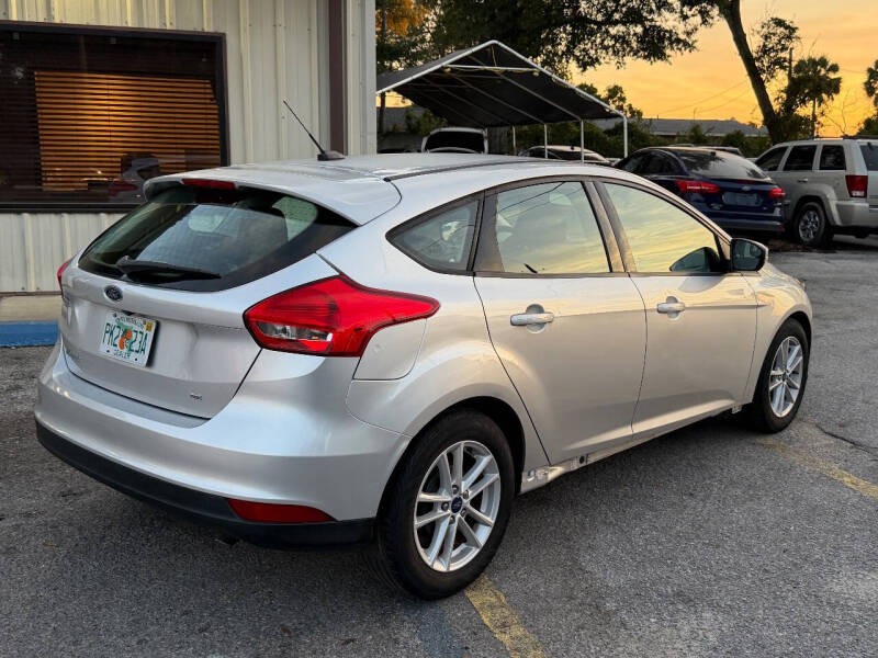 2017 Ford Focus SE
