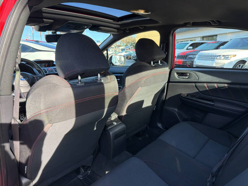 2020 Subaru WRX Premium