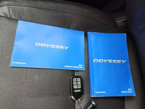 2019 Honda Odyssey Elite