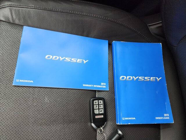 2019 Honda Odyssey Elite