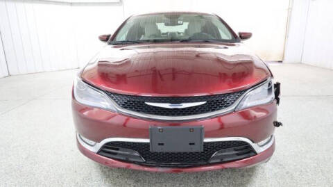 2015 Chrysler 200 C