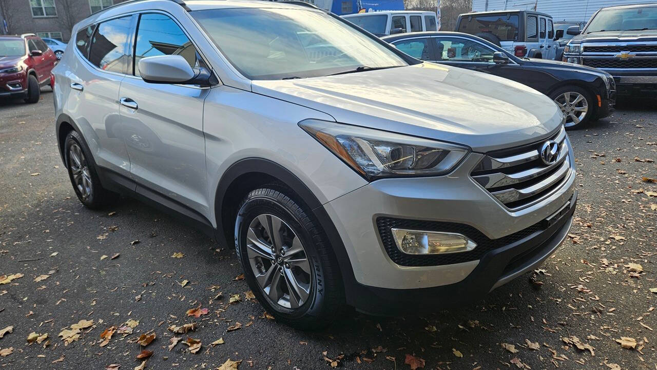 2015 Hyundai SANTA FE Sport for sale at RENOS AUTO SALES LLC in Waterbury, CT