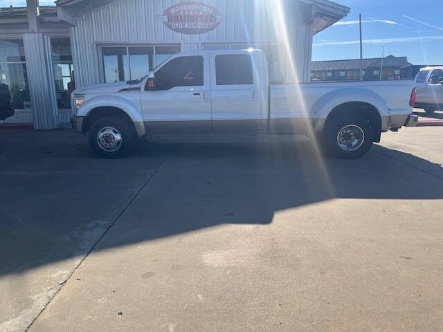 2013 Ford F-450 Super Duty XLT's photo