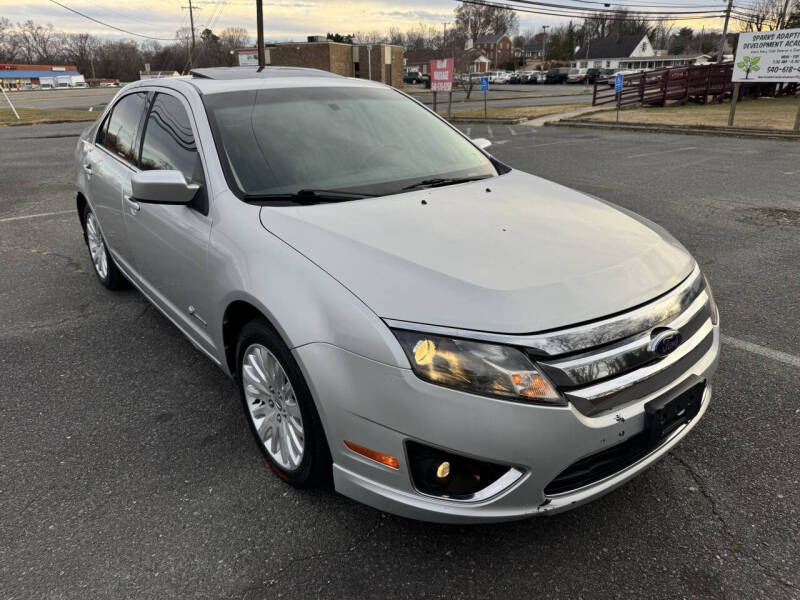 2010 Ford Fusion Hybrid