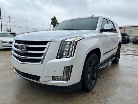 2017 Cadillac Escalade for sale at Premier Foreign Domestic Cars in Houston TX