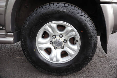 2002 Toyota 4Runner Limited
