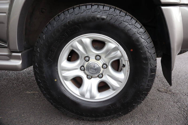 2002 Toyota 4Runner Limited