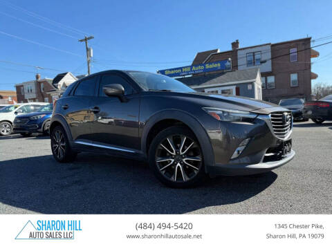 2016 Mazda CX-3 for sale at Sharon Hill Auto Sales LLC in Sharon Hill PA