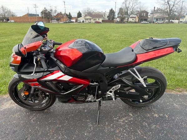 2007 Suzuki GSX-R600