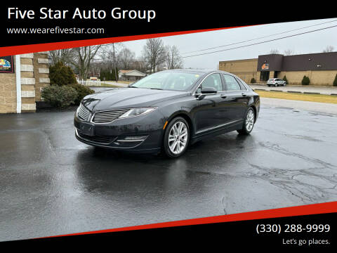 2013 Lincoln MKZ for sale at Five Star Auto Group in North Canton OH
