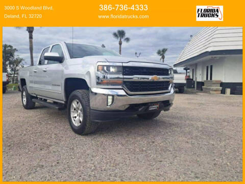 2016 Chevrolet Silverado 1500 for sale at FLORIDA TRUCKS in Deland FL