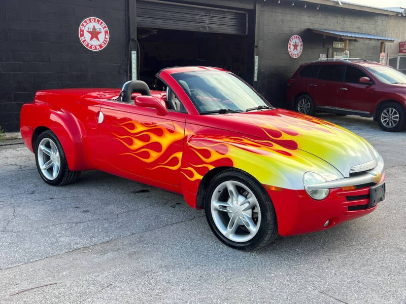 2004 Chevrolet SSR LS