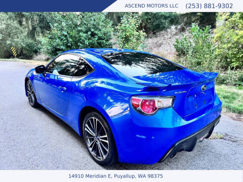 2013 Subaru BRZ Premium
