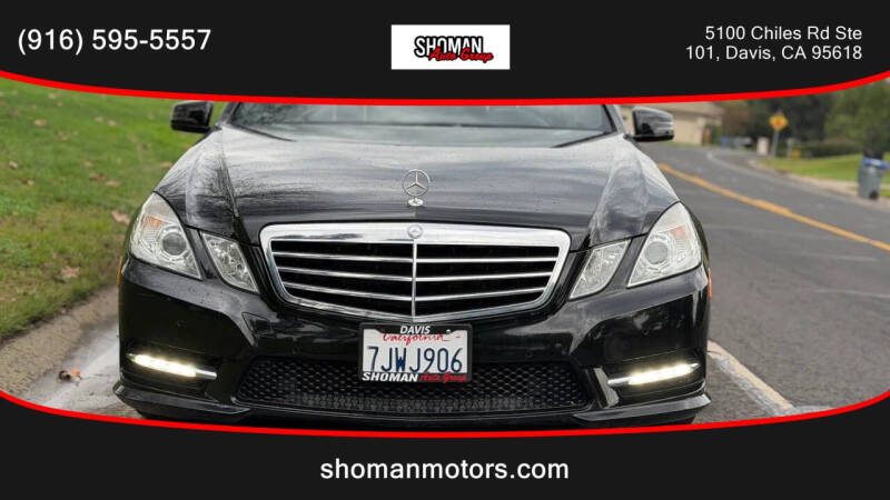 2013 Mercedes-Benz E-Class