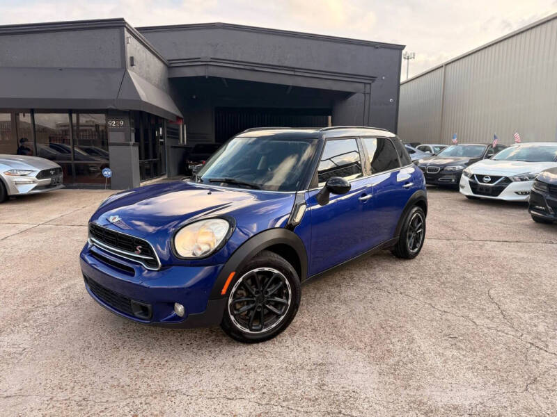 2016 MINI Countryman Cooper S