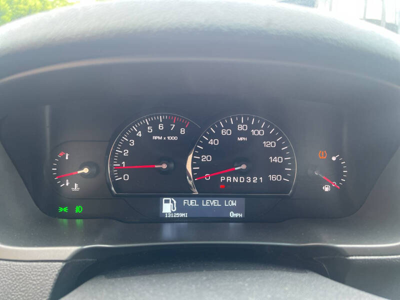 2007 Cadillac DTS