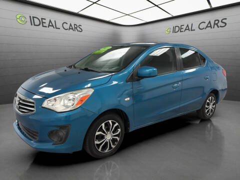 2017 Mitsubishi Mirage G4