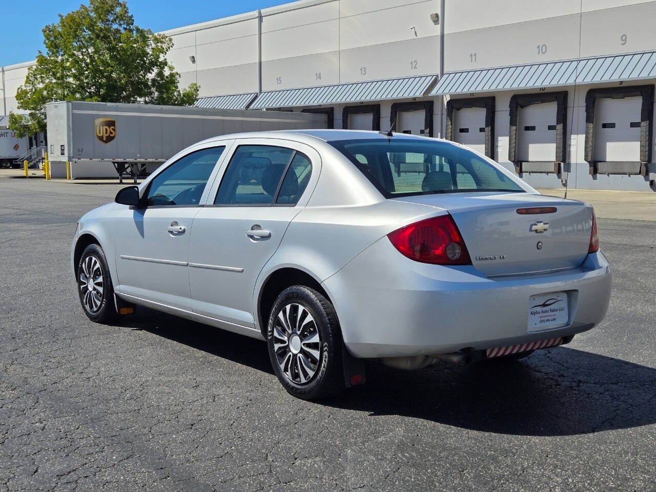 2010 Chevrolet Cobalt for sale at Alpha Auto Sales in Auburn, WA