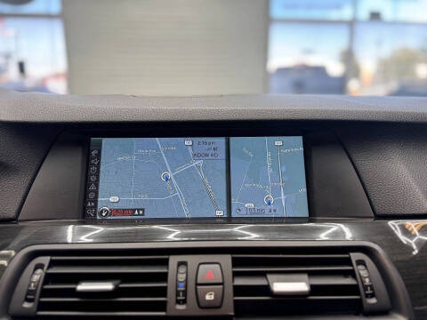 2011 BMW 5 Series 550i