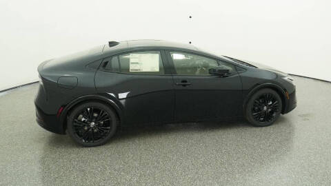 2026 Toyota Prius Plug-in Hybrid Nightshade