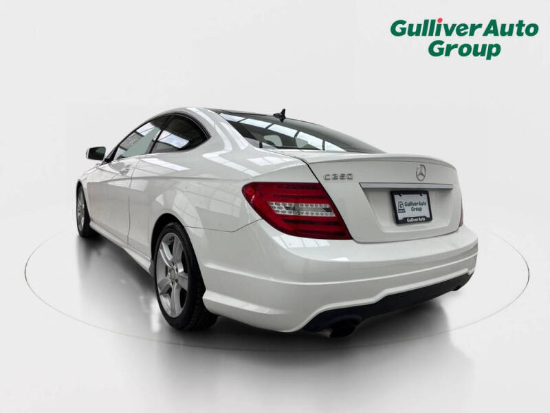 2015 Mercedes-Benz C-Class C 250