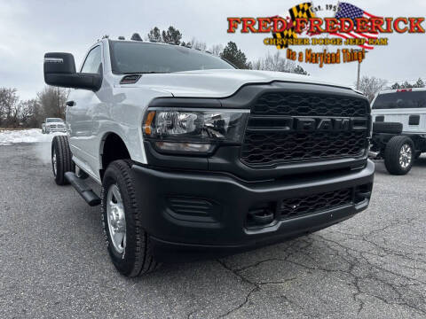 2024 RAM 3500 for sale at FRED FREDERICK CHRYSLER, DODGE, JEEP, RAM, EASTON in Easton MD