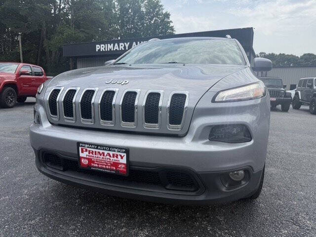 2018 Jeep Cherokee Latitude