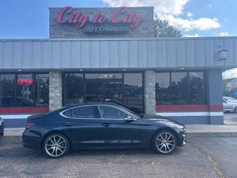 2022 Genesis G70 2.0T