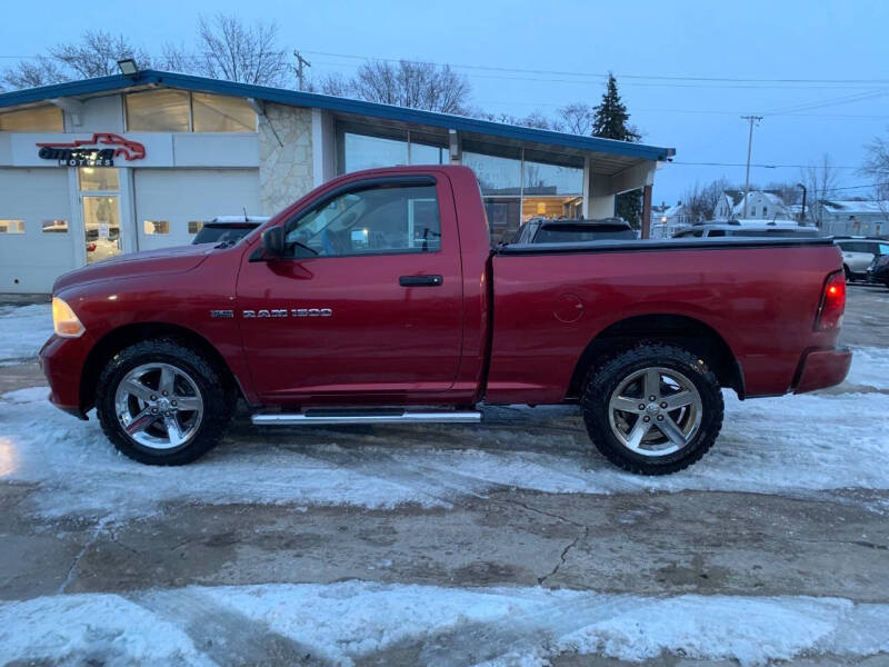 2012 RAM 1500 Express