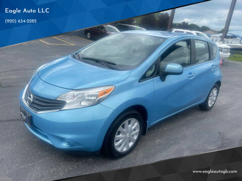 2014 Nissan Versa Note for sale at Eagle Auto LLC in Green Bay WI