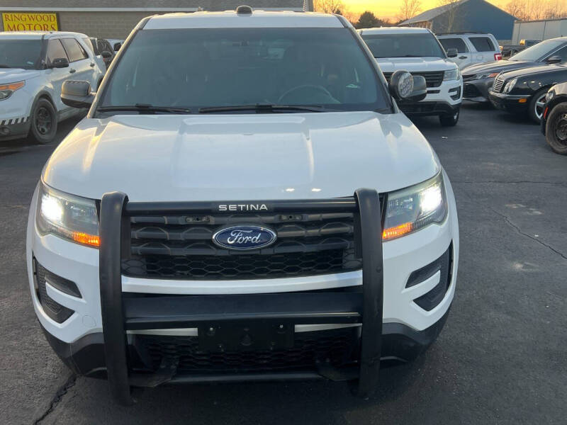 2016 Ford Explorer Police Interceptor Utility