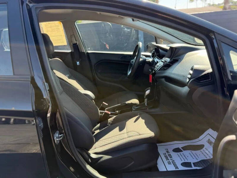 2019 Ford Fiesta ST Line
