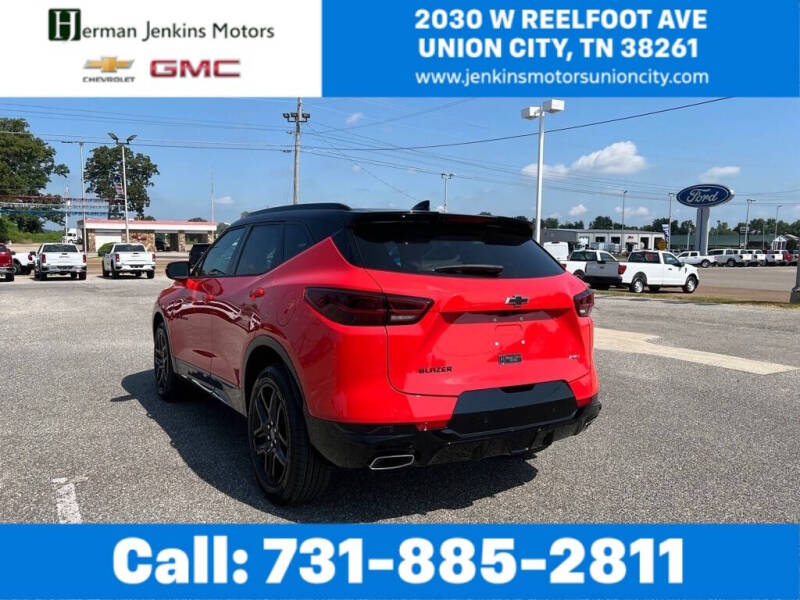 2025 Chevrolet Blazer RS