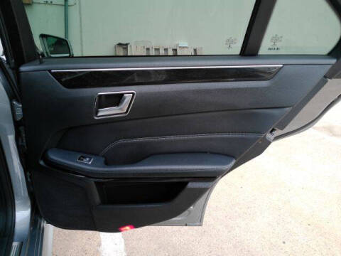 2014 Mercedes-Benz E-Class