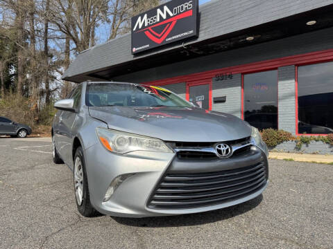 2016 Toyota Camry for sale at Massi Motors Durham in Durham NC