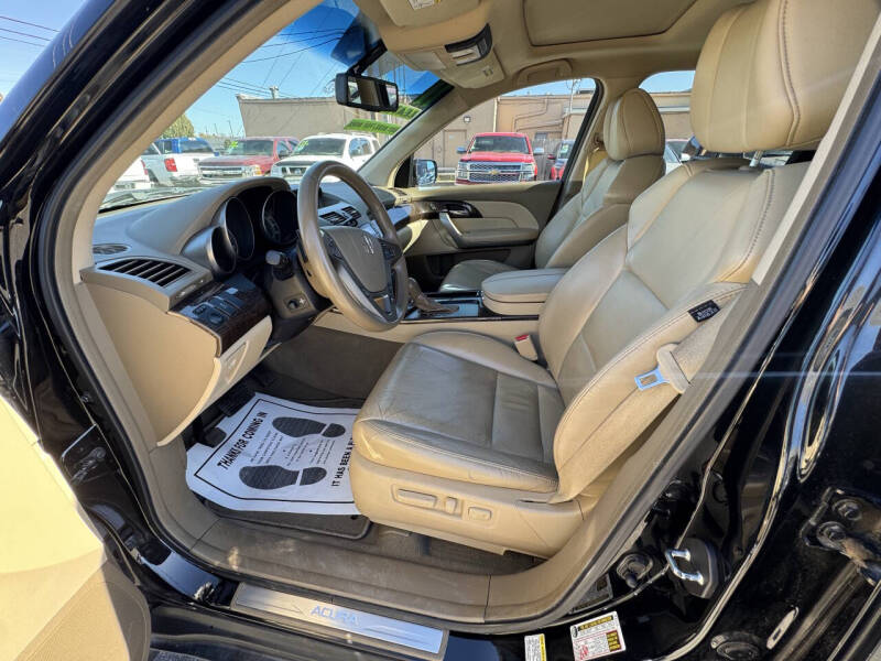 2011 Acura MDX SH-AWD