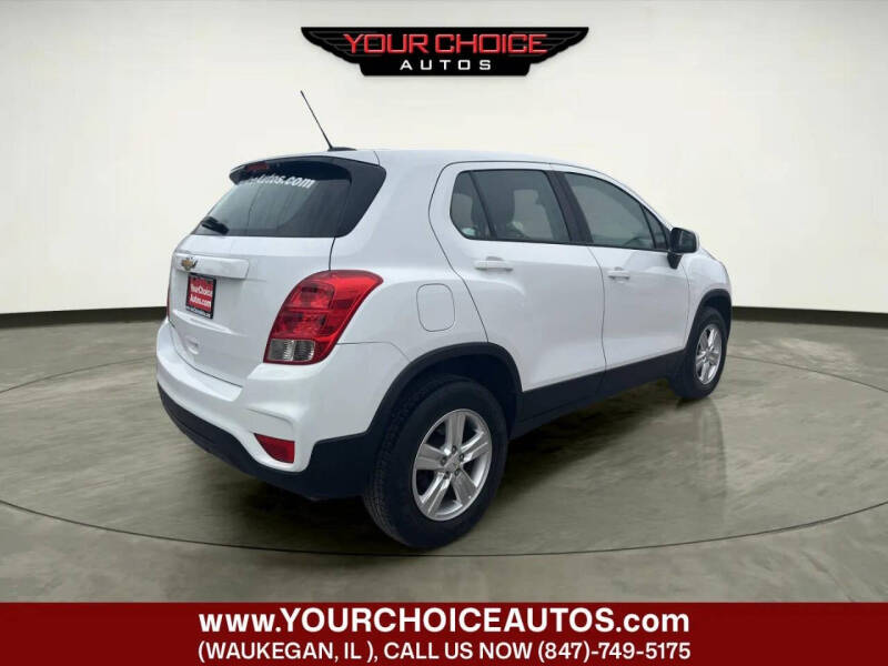 2017 Chevrolet Trax LS