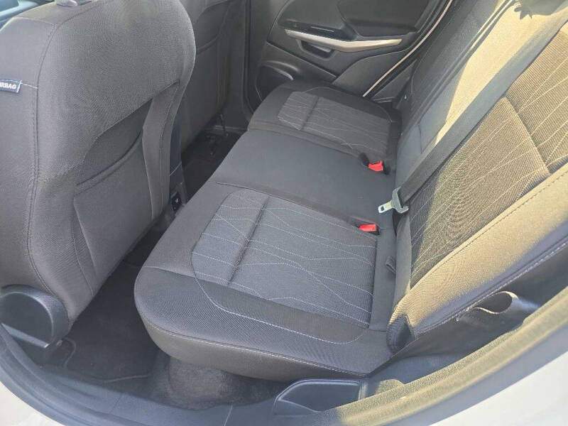 2019 Ford EcoSport SE